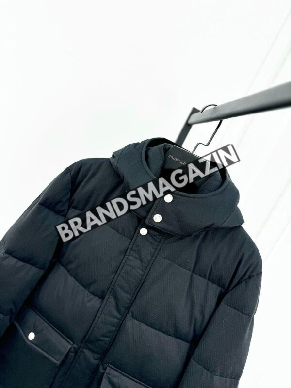 Пуховик Brunello Cucinelli BM46504031177 3