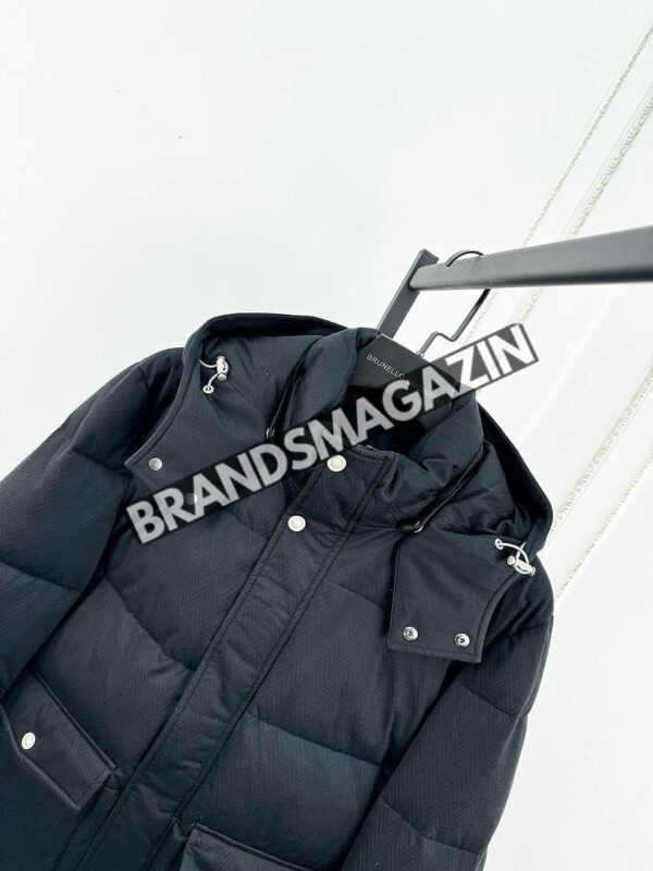 Пуховик Brunello Cucinelli BM46504031177 4