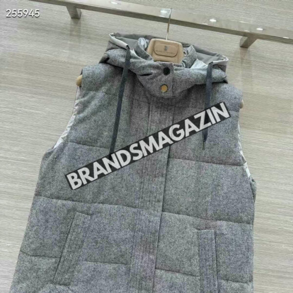 Жилет Brunello Cucinelli BM46257231777 3