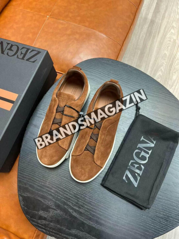 Кеды Zegna BM45833141877 2