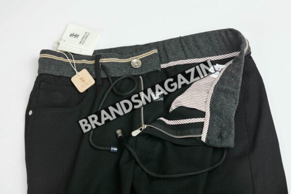 Брюки Brunello Cucinelli BM45881087877 4