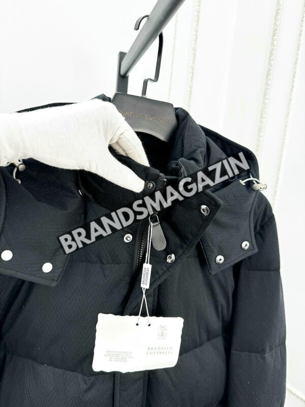 Пуховик Brunello Cucinelli BM46504031177 5