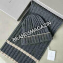Комплект шапка и шарф Brunello Cucinelli BM46811031677