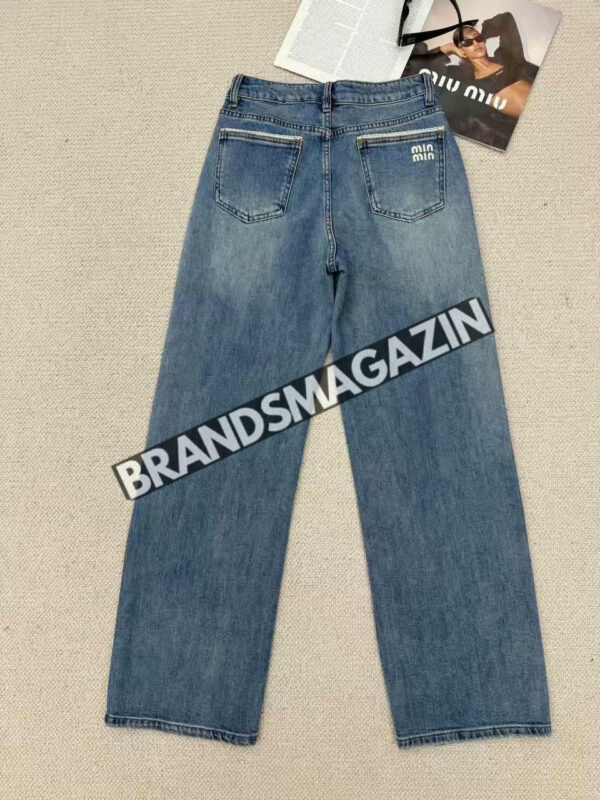 Джинсы MIU MIU BM47631227377 3