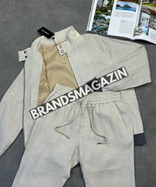 Льняной костюм Tom Ford BM72163677 Льняной костюм Tom Ford BM72163677