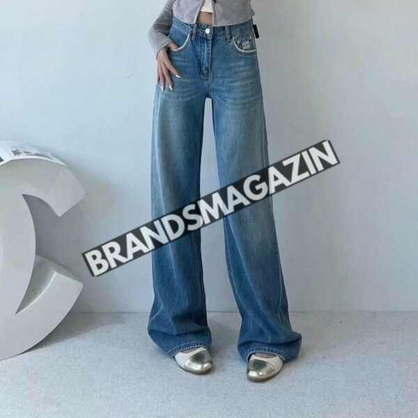 Джинсы MIU MIU BM47631227377
