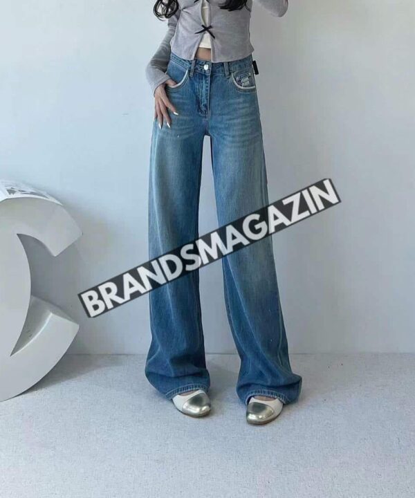 Джинсы MIU MIU BM47631227377 Джинсы MIU MIU BM47631227377