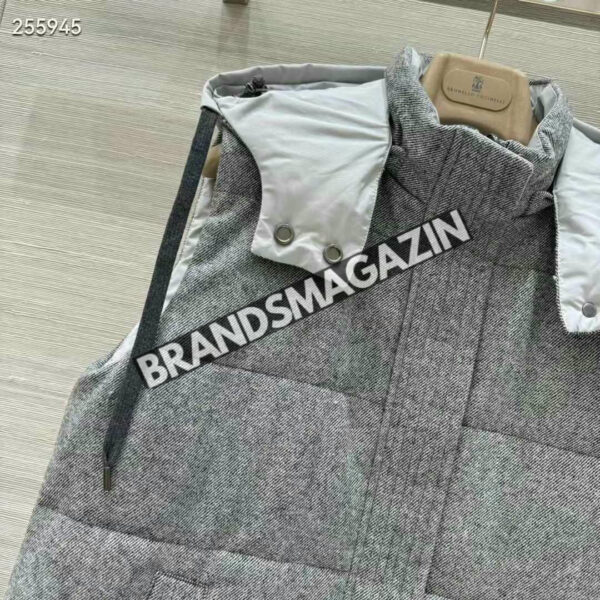 Жилет Brunello Cucinelli BM46257231777 4