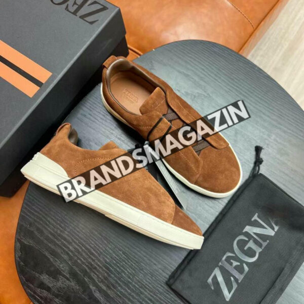 Кеды Zegna BM45833141877
