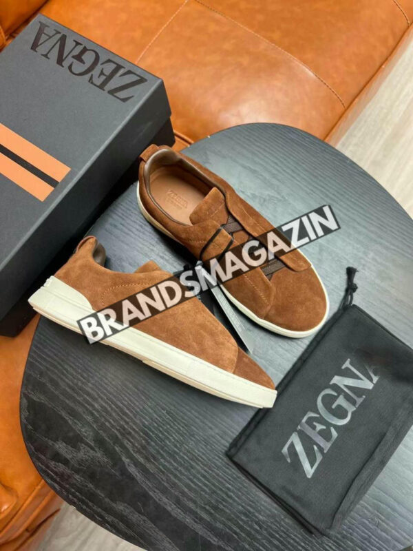 Кеды Zegna BM45833141877