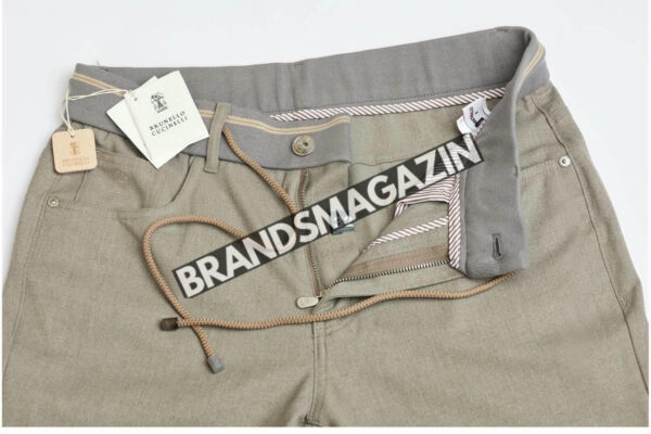 Брюки Brunello Cucinelli BM45881087677 4