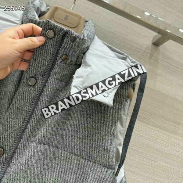 Жилет Brunello Cucinelli BM46257231777 5