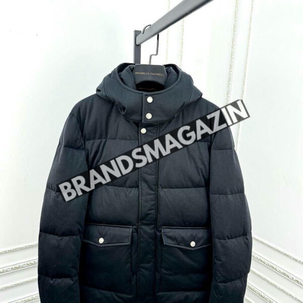 Пуховик Brunello Cucinelli BM46504031177