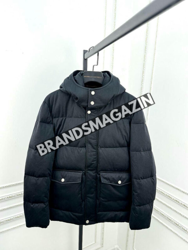 Пуховик Brunello Cucinelli BM46504031177