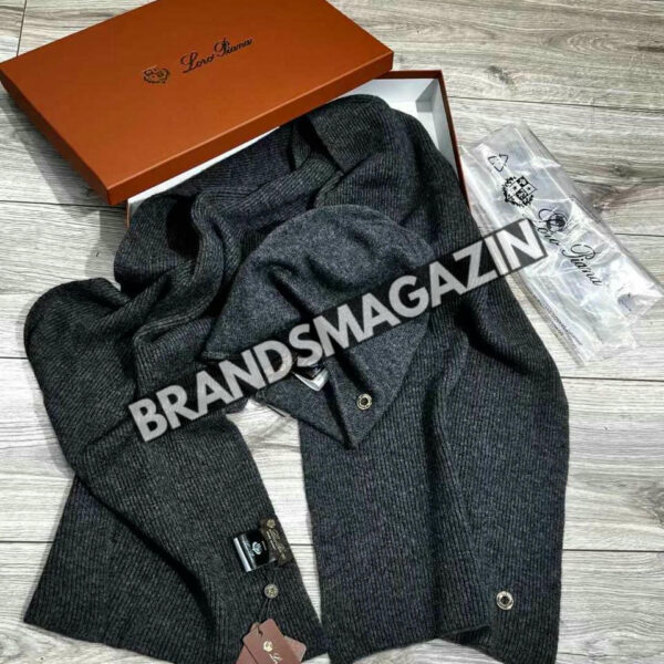 Комплект Loro Piana (шарф + шапка) BM46567611977