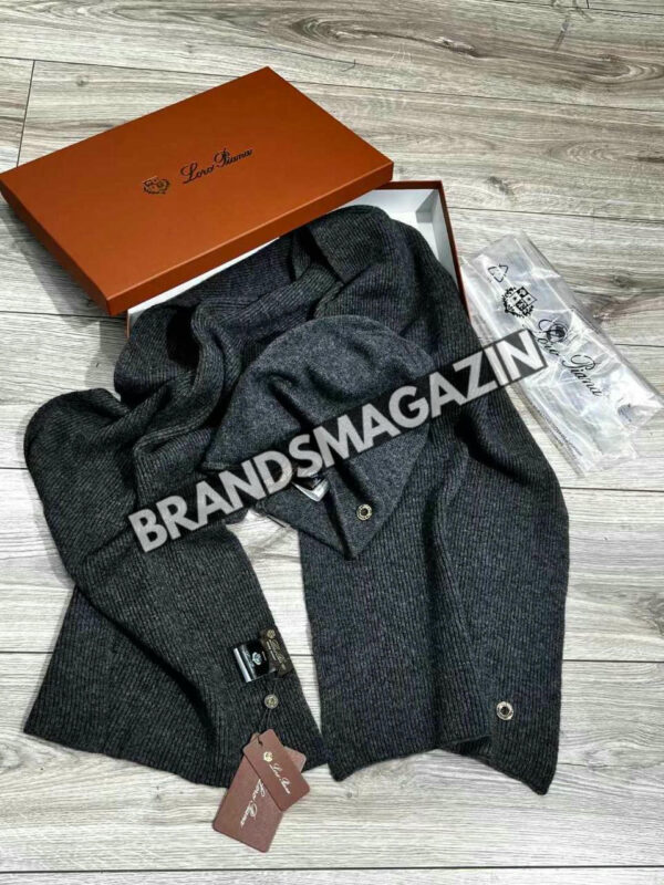 Комплект Loro Piana (шарф + шапка) BM46567611977
