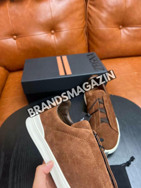 Кеды Zegna BM45833141877 4