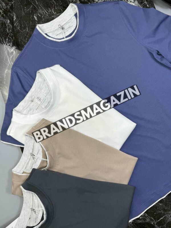 Футболка Brunello Cucinelli BM47647096977 2