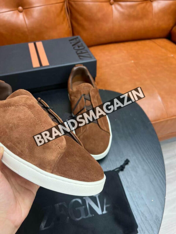 Кеды Zegna BM45833141877 3