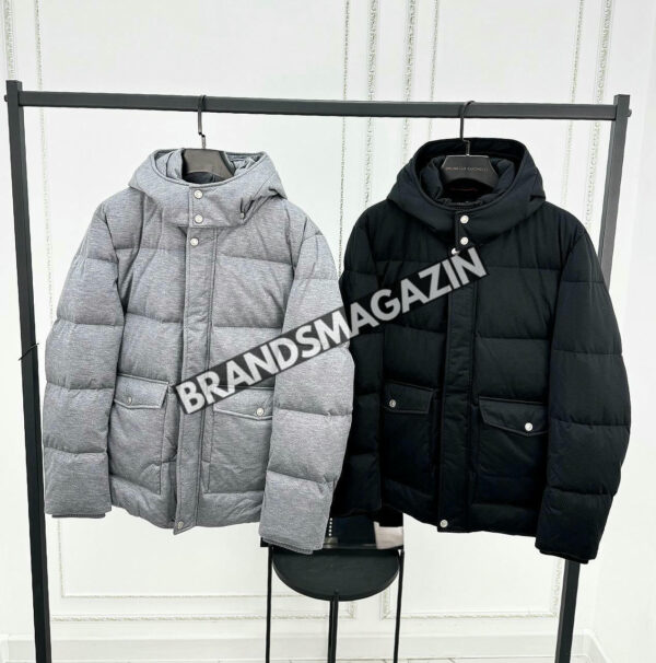 Пуховик Brunello Cucinelli BM46504031177 8