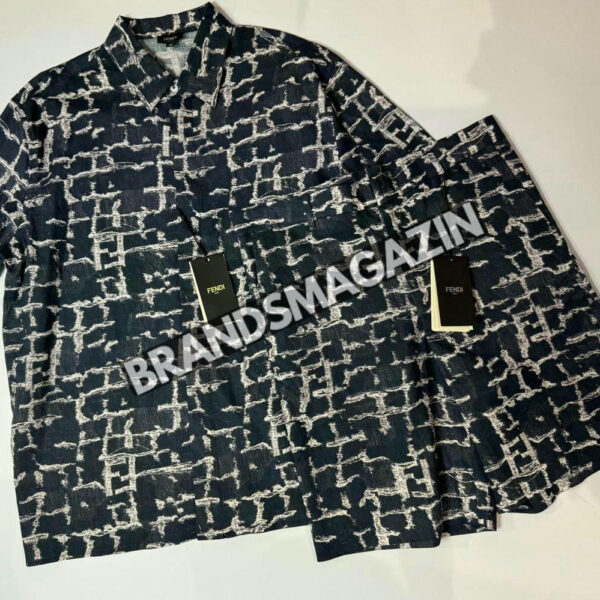Прогулочный костюм Fendi BM71932777
