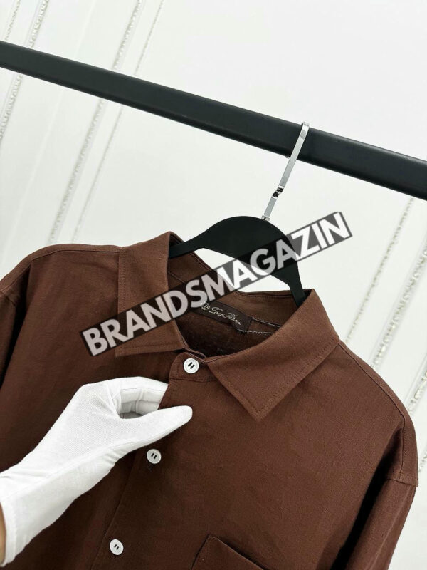 Льняной костюм Loro Piana BM71821777 6