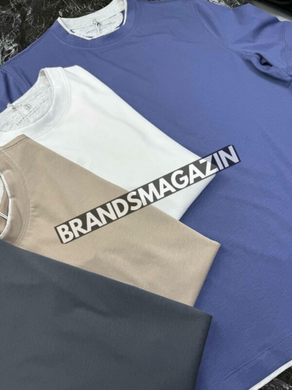 Футболка Brunello Cucinelli BM47647096977 3