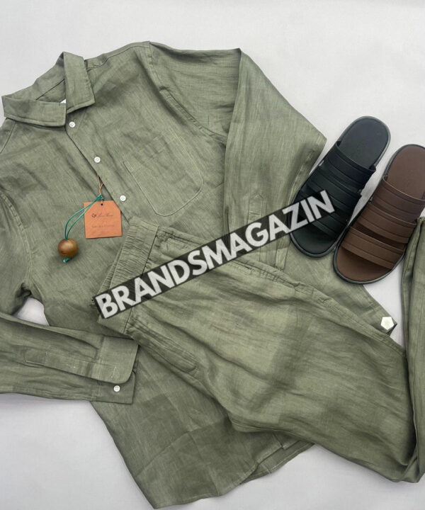 Льняной костюм Loro Piana BM71928077 Льняной костюм Loro Piana BM71928077