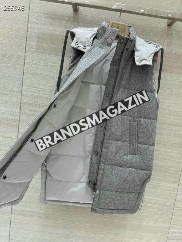 Жилет Brunello Cucinelli BM46257231777 8