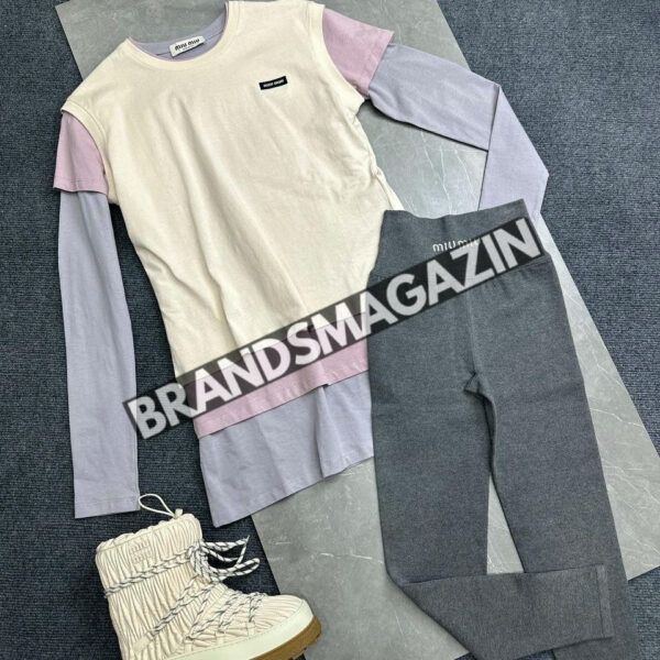 Лонгслив MIU MIU BM47148563877