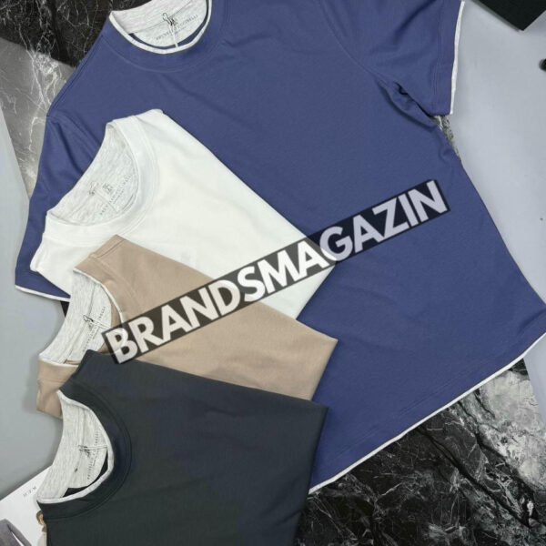 Футболка Brunello Cucinelli BM47647096977