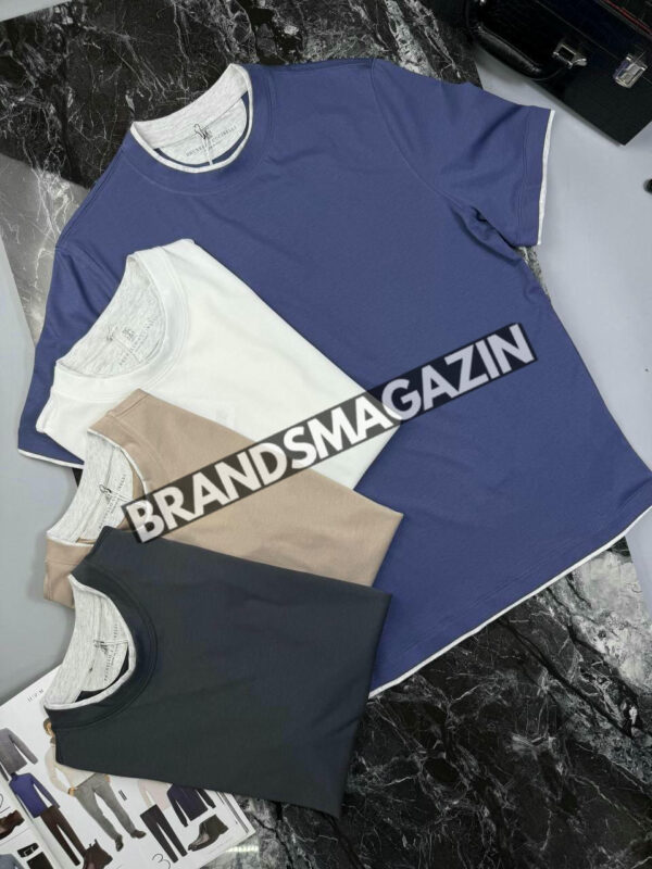Футболка Brunello Cucinelli BM47647096977