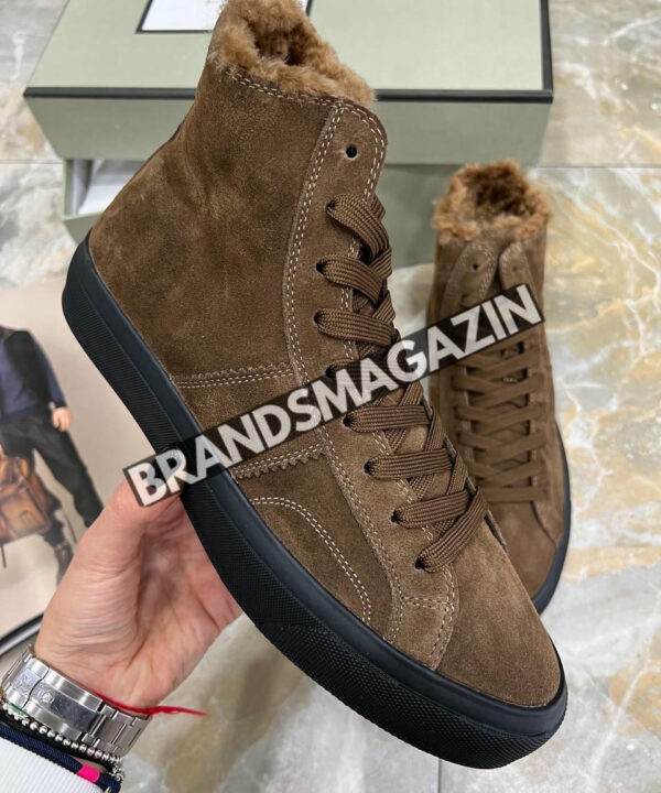 Кеды Tom Ford BM46491256377 Кеды Tom Ford BM46491256377