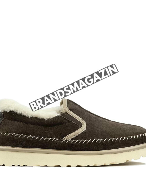 Угги UGG Mens Stitch Slip On Chocolate BM46095011677 Угги UGG Mens Stitch Slip On Chocolate BM46095011677