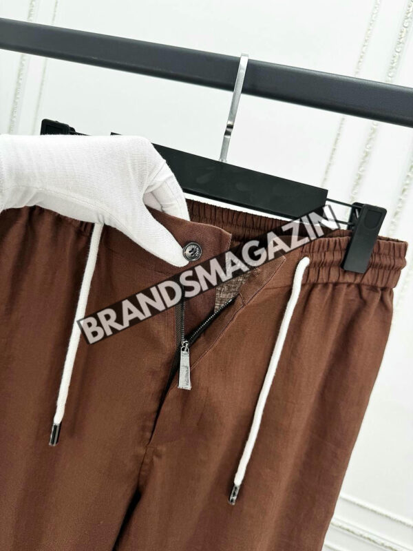 Льняной костюм Loro Piana BM71821777 7