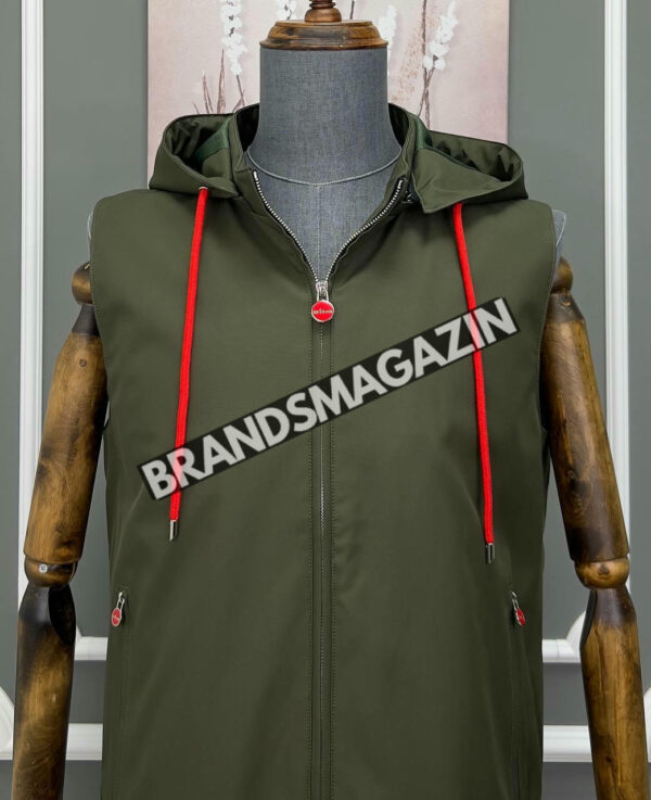 Безрукавка Kiton BM45825895577 4