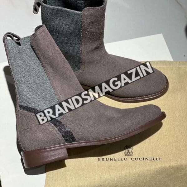 Ботинки Brunello Cucinelli BM45840929177