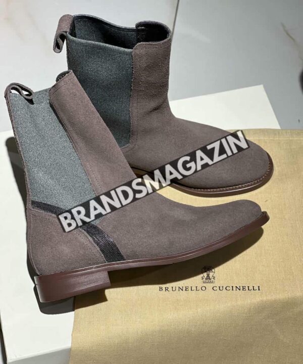 Ботинки Brunello Cucinelli BM45840929177 Ботинки Brunello Cucinelli BM45840929177