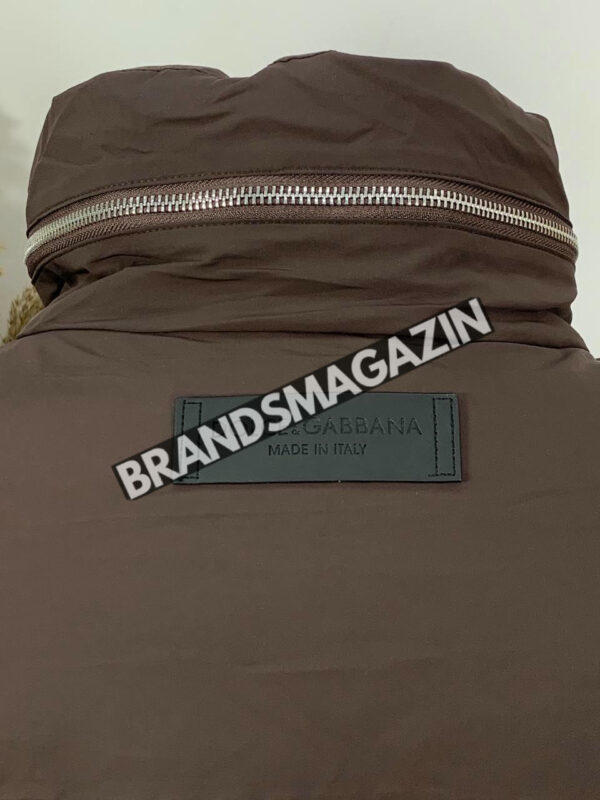 Пуховик Dolce&Gabbana BM46693303277 4