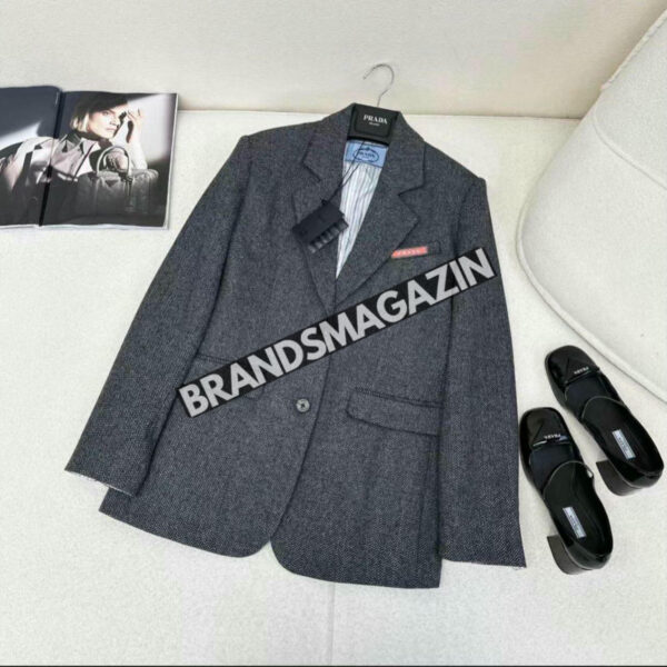 Пиджак Prada BM70428377
