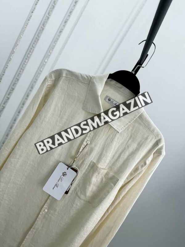 Льняной костюм Loro Piana BM70911377 7