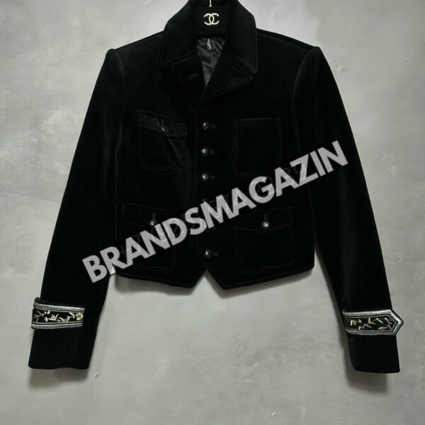 Пиджак Yves Saint Laurent BM68192777