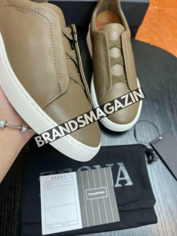 Кеды Zegna BM45833175177 4