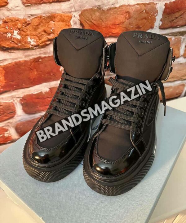 Ботинки Prada BM47180361777 Ботинки Prada BM47180361777