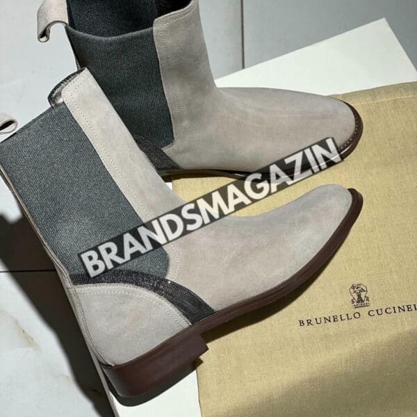 Ботинки Brunello Cucinelli BM45840928577