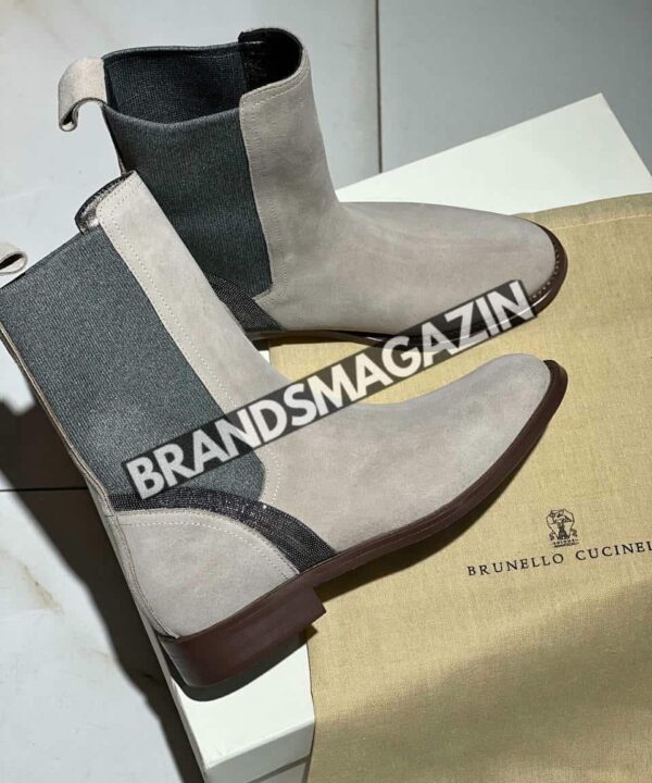 Ботинки Brunello Cucinelli BM45840928577 Ботинки Brunello Cucinelli BM45840928577