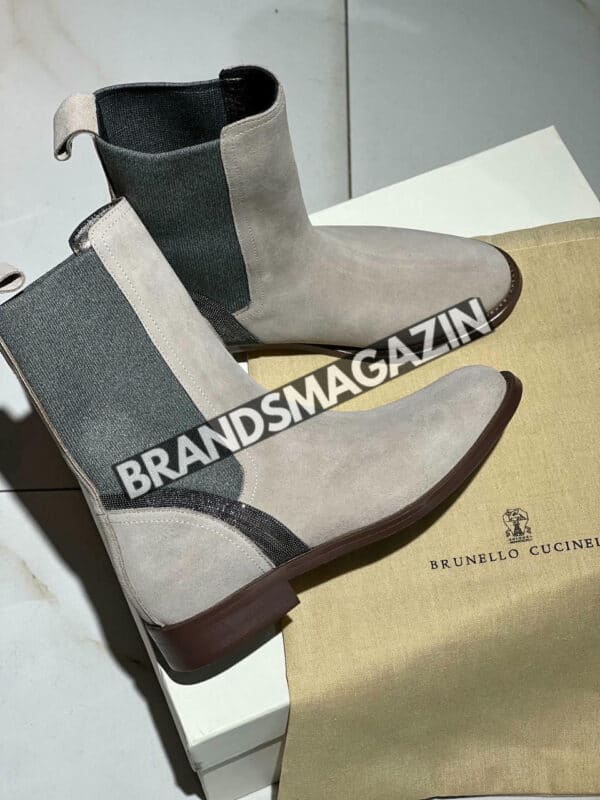 Ботинки Brunello Cucinelli BM45840928577