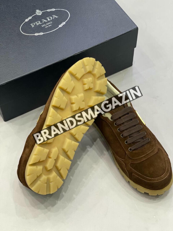 Кеды Prada BM46988336977 4