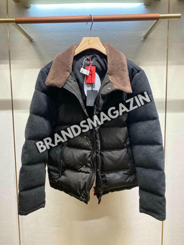 Пуховик Kiton BM45704896477 2