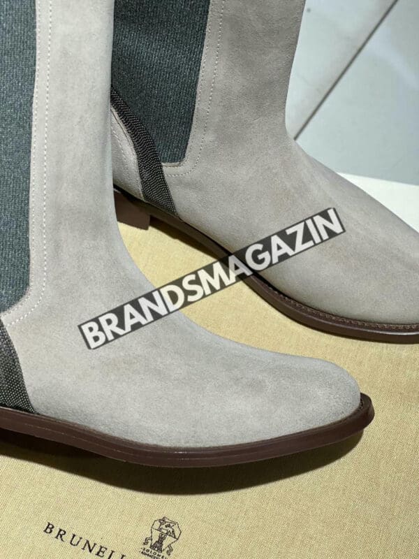 Ботинки Brunello Cucinelli BM45840928577 2